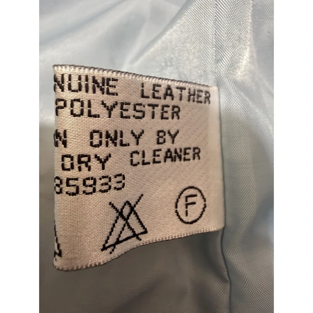 Vintage 90s B. Lucid Light Blue Suede 
